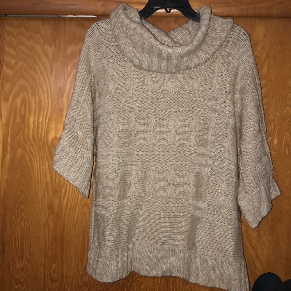 Cowlneck sweater